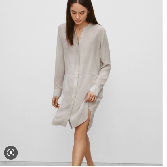 Aritzia Dresses & Skirts - Aritzia Wilfred Silk Dress | Size M